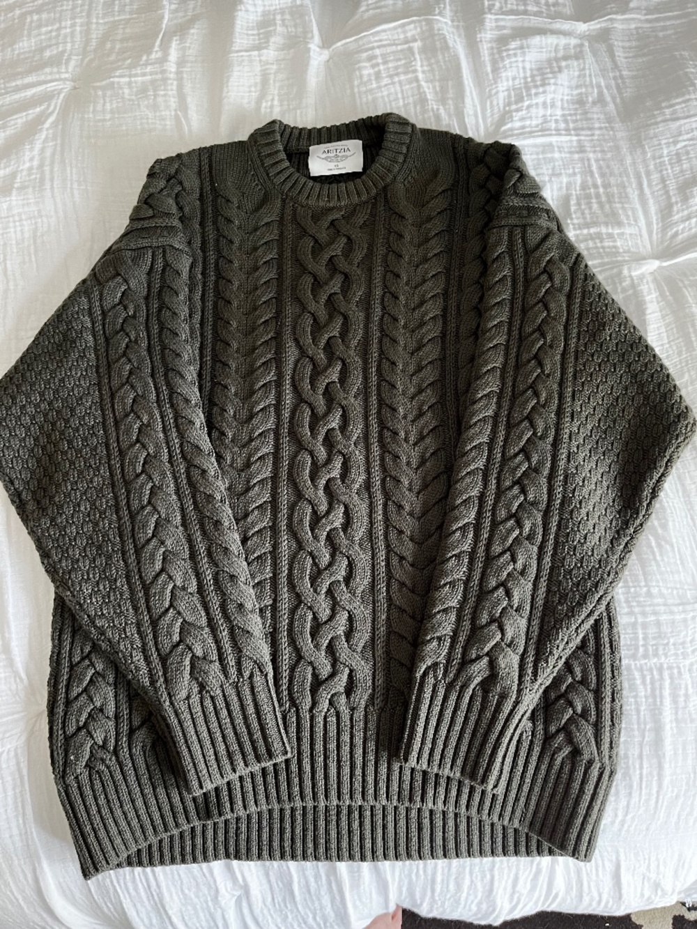 Aritzia wool sweater